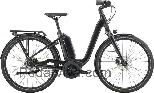 Cannondale Mavaro Neo City ficha-técnica e avaliações